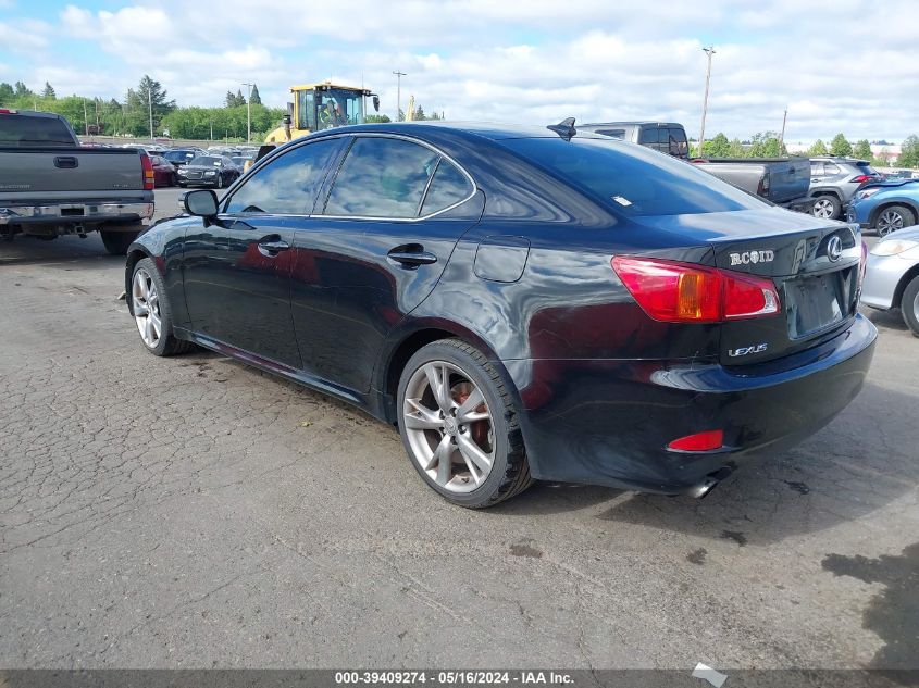 2010 Lexus Is 250 VIN: JTHBF5C23A2098401 Lot: 39409274