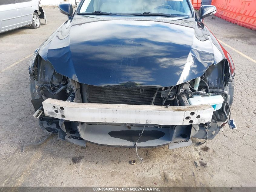 2010 Lexus Is 250 VIN: JTHBF5C23A2098401 Lot: 39409274