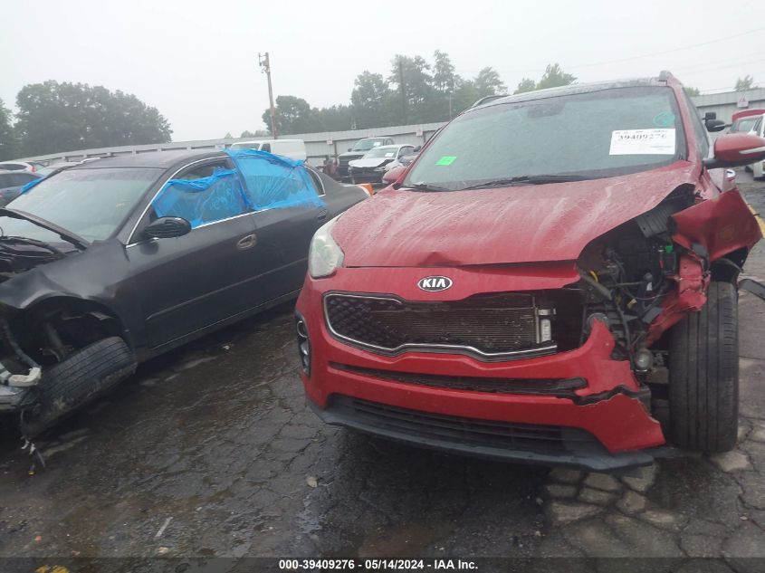 2018 Kia Sportage Ex VIN: KNDPN3ACXJ7406984 Lot: 39409276