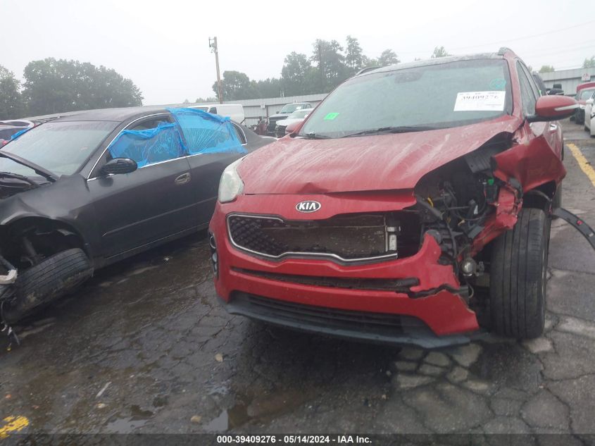 2018 Kia Sportage Ex VIN: KNDPN3ACXJ7406984 Lot: 39409276