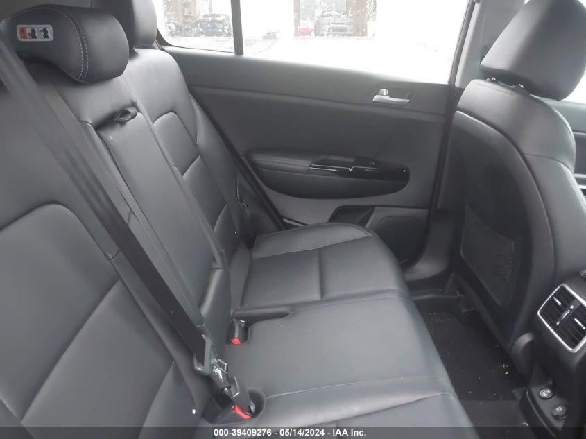 2018 Kia Sportage Ex VIN: KNDPN3ACXJ7406984 Lot: 39409276