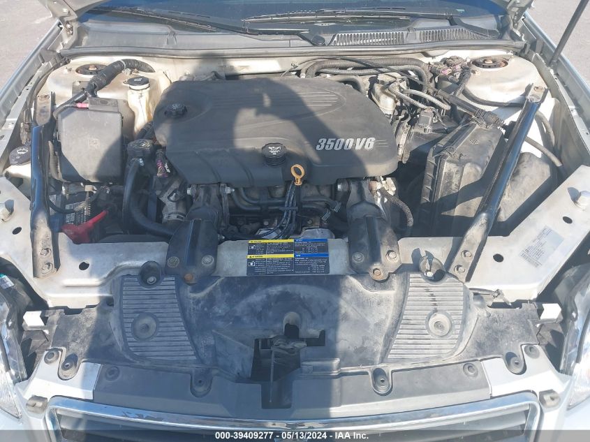 2010 Chevrolet Impala Lt VIN: 2G1WB5EK4A1246480 Lot: 39409277