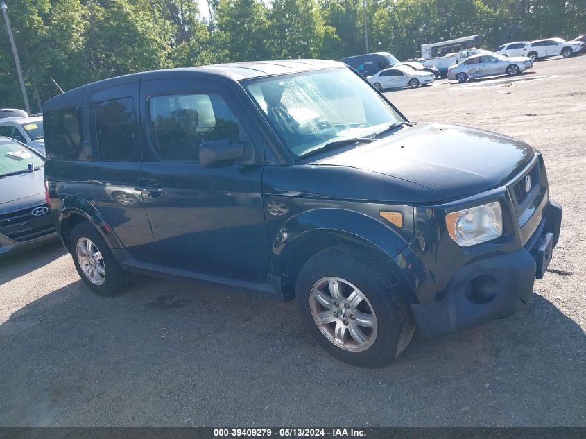 2006 Honda Element Ex-P VIN: 5J6YH28716L019036 Lot: 39409279