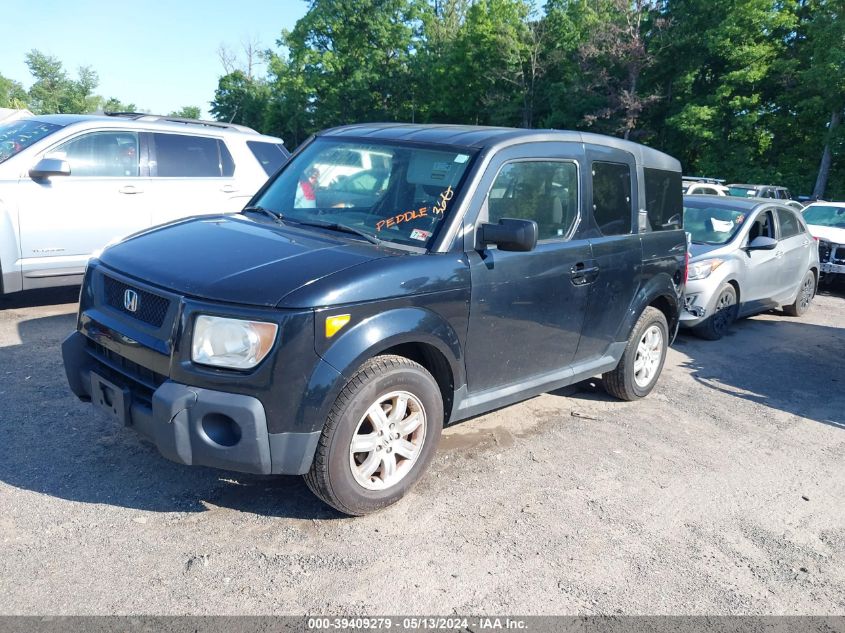 2006 Honda Element Ex-P VIN: 5J6YH28716L019036 Lot: 39409279