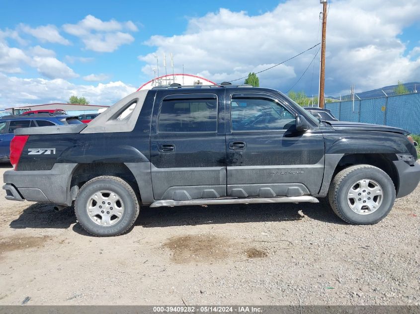 2006 Chevrolet Avalanche 1500 Z71 VIN: 3GNEK12Z36G104785 Lot: 39409282