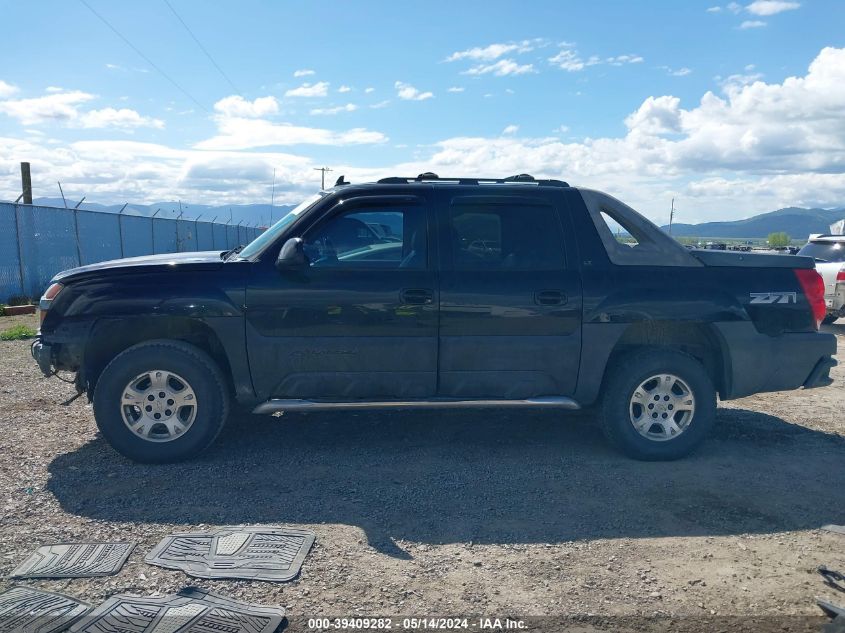 2006 Chevrolet Avalanche 1500 Z71 VIN: 3GNEK12Z36G104785 Lot: 39409282