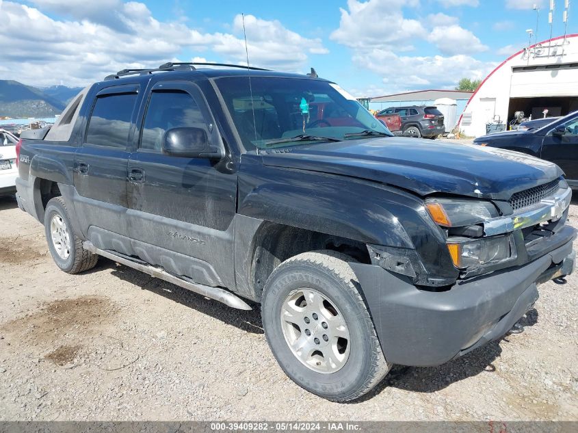 2006 Chevrolet Avalanche 1500 Z71 VIN: 3GNEK12Z36G104785 Lot: 39409282