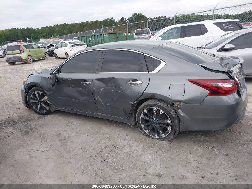 2018 Nissan Altima 2.5 Sr VIN: 1N4AL3APXJC149269 Lot: 39409283