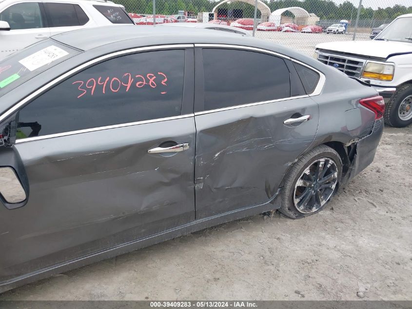 2018 Nissan Altima 2.5 Sr VIN: 1N4AL3APXJC149269 Lot: 39409283