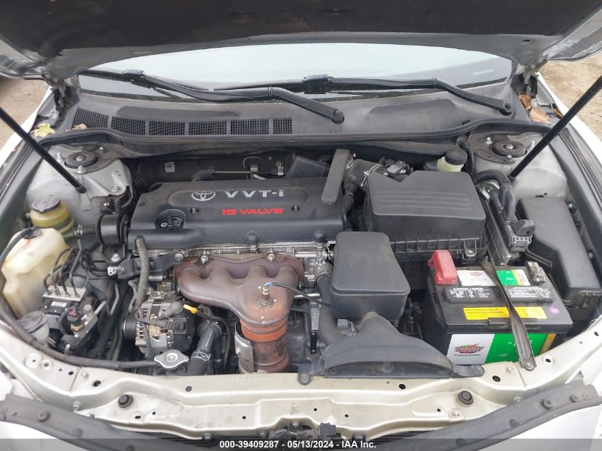 2007 Toyota Camry Xle VIN: JTNBE46K873020933 Lot: 39409287