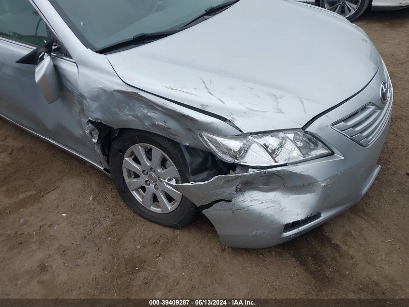 2007 Toyota Camry Xle VIN: JTNBE46K873020933 Lot: 39409287