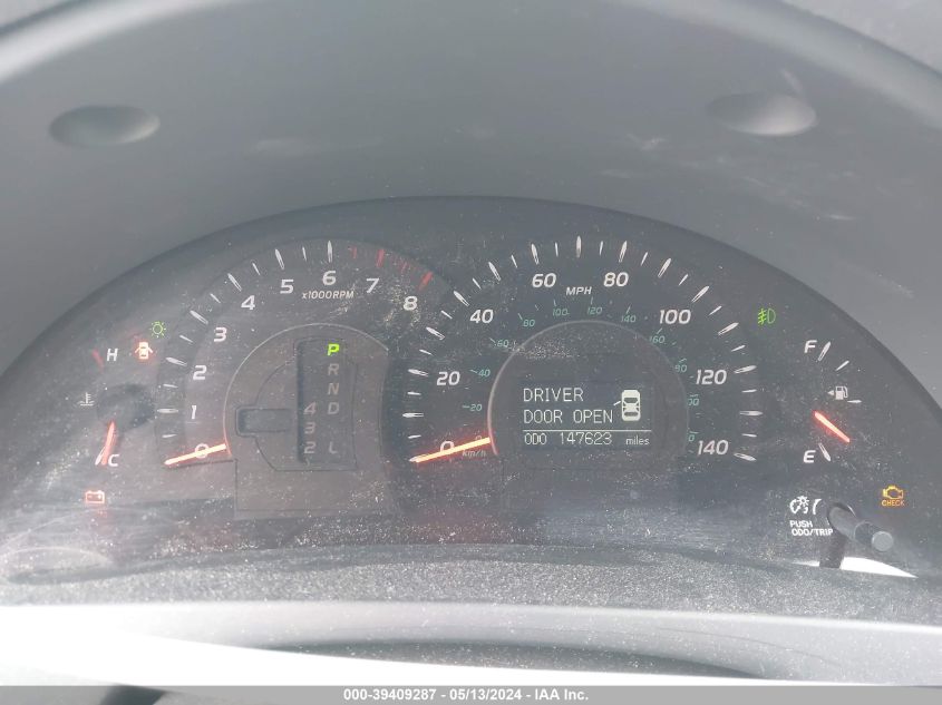 2007 Toyota Camry Xle VIN: JTNBE46K873020933 Lot: 39409287