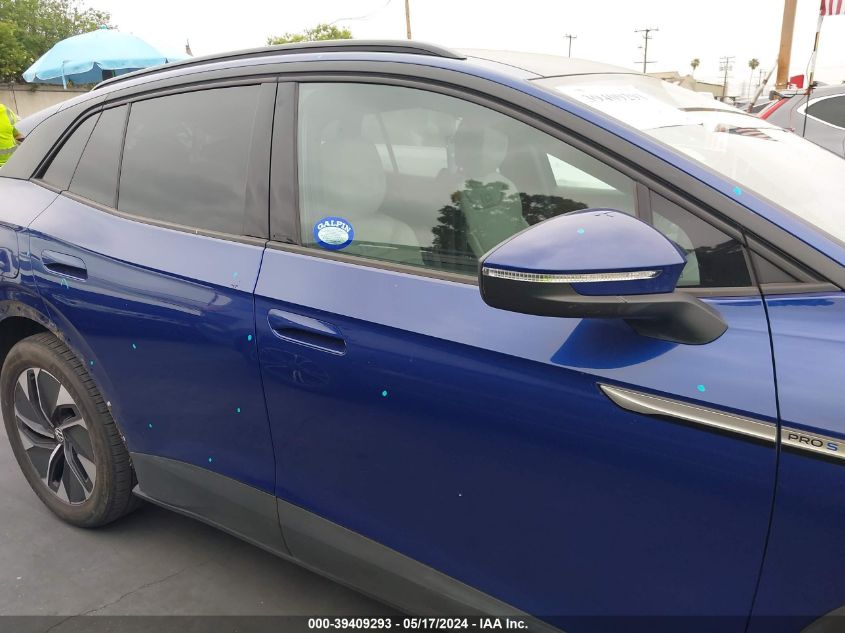 2022 VOLKSWAGEN ID.4 PRO S - WVGTMPE22NP045486