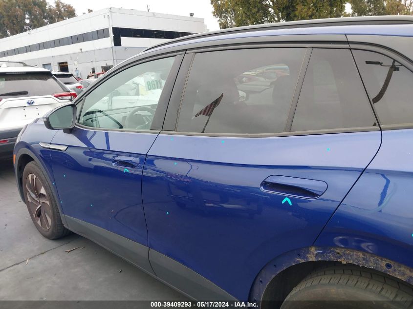 2022 VOLKSWAGEN ID.4 PRO S - WVGTMPE22NP045486