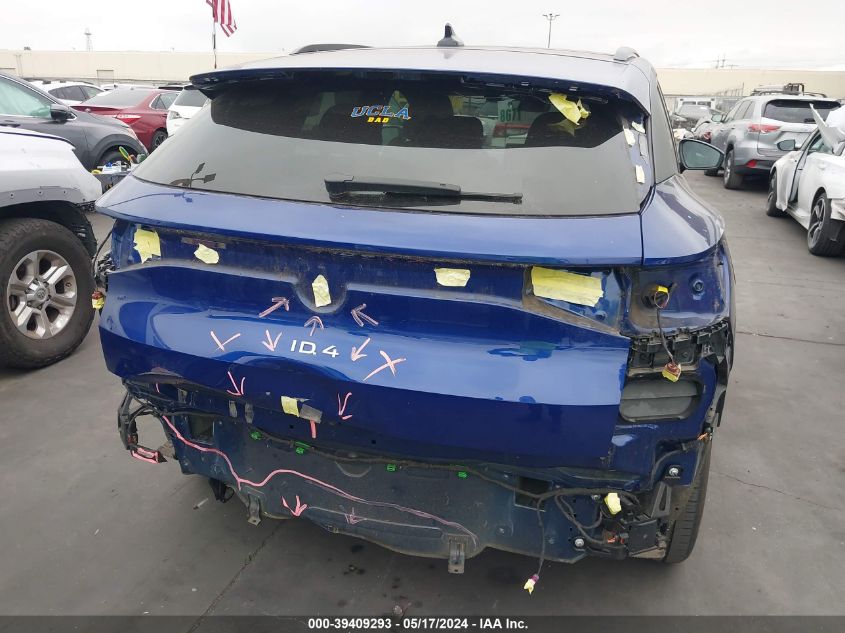 2022 VOLKSWAGEN ID.4 PRO S - WVGTMPE22NP045486