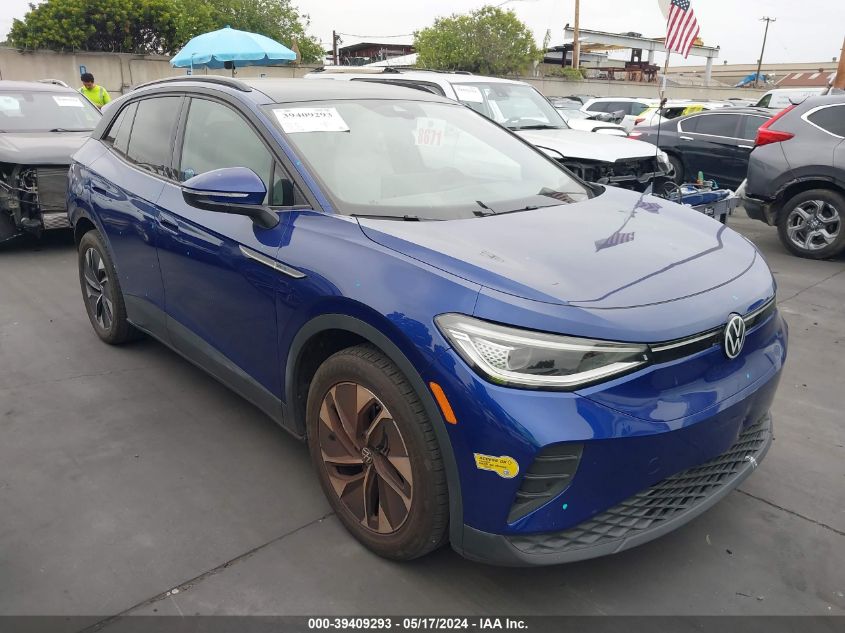 2022 VOLKSWAGEN ID.4 PRO S - WVGTMPE22NP045486