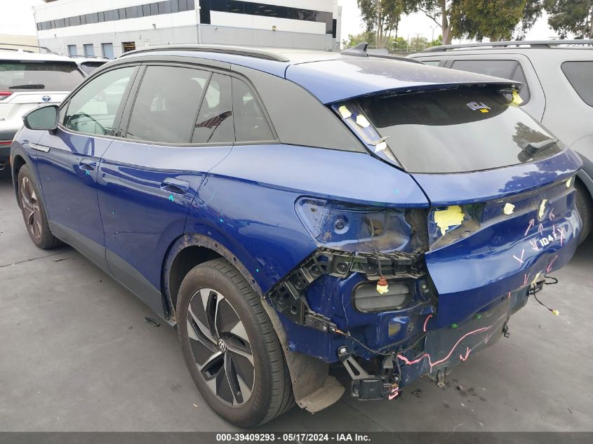 2022 VOLKSWAGEN ID.4 PRO S - WVGTMPE22NP045486