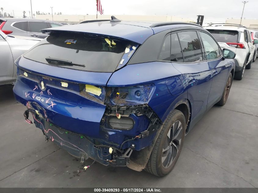 2022 VOLKSWAGEN ID.4 PRO S - WVGTMPE22NP045486
