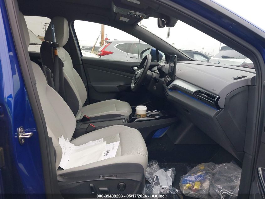 2022 VOLKSWAGEN ID.4 PRO S - WVGTMPE22NP045486