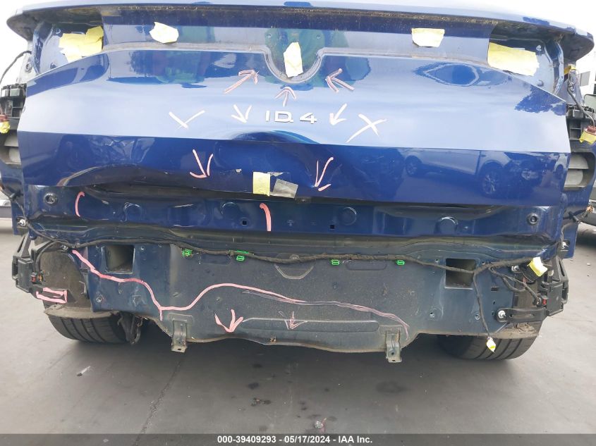 2022 VOLKSWAGEN ID.4 PRO S - WVGTMPE22NP045486