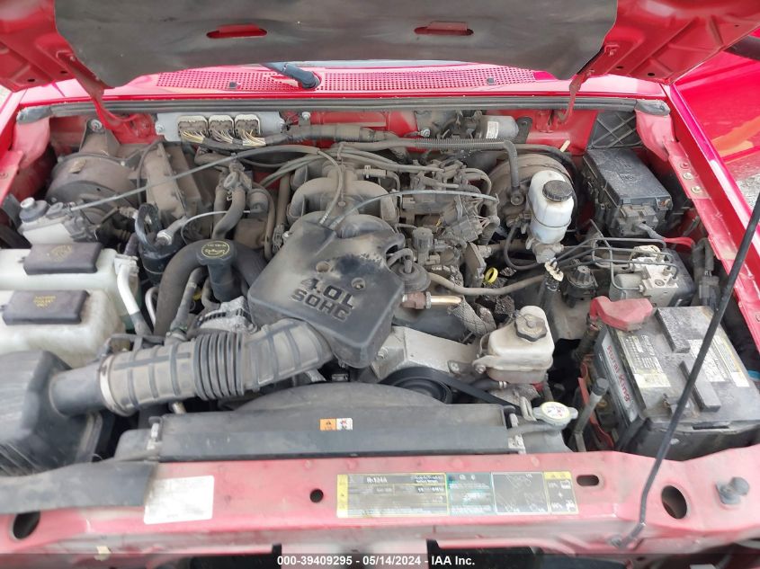 2008 Ford Ranger Sport/Xlt VIN: 1FTYR44E08PA09385 Lot: 39409295