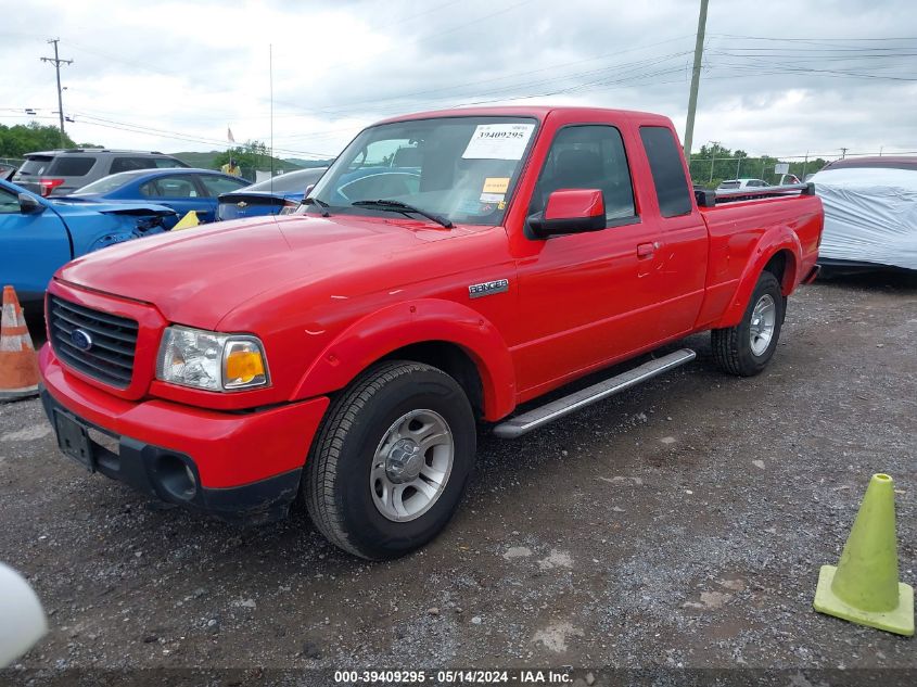 2008 Ford Ranger Sport/Xlt VIN: 1FTYR44E08PA09385 Lot: 39409295