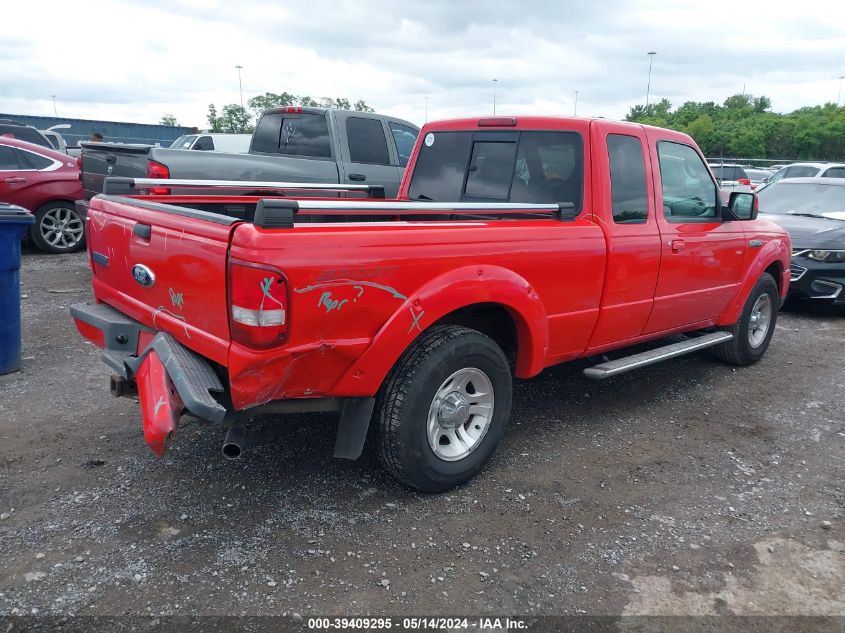 2008 Ford Ranger Sport/Xlt VIN: 1FTYR44E08PA09385 Lot: 39409295