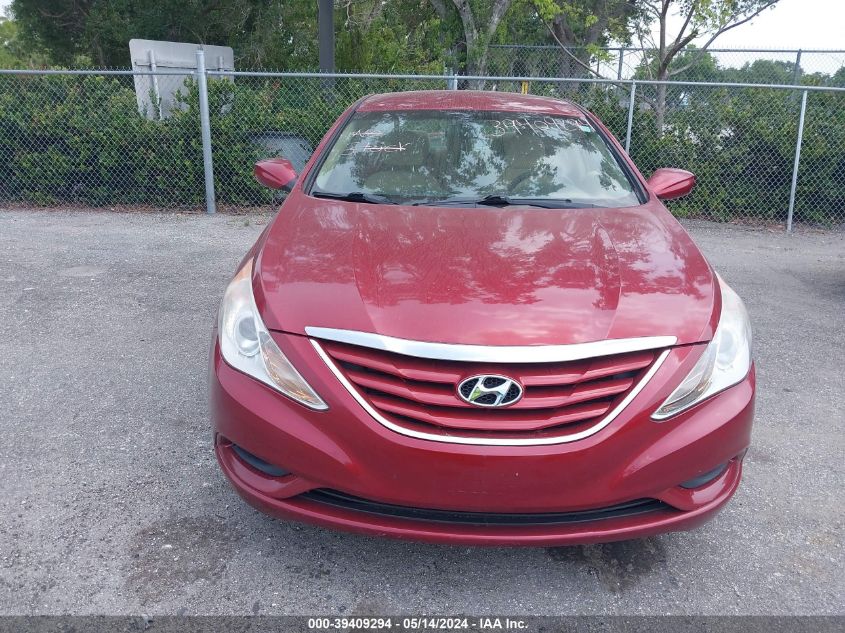 2011 Hyundai Sonata Gls VIN: 5NPEB4AC0BH19040 Lot: 39409294