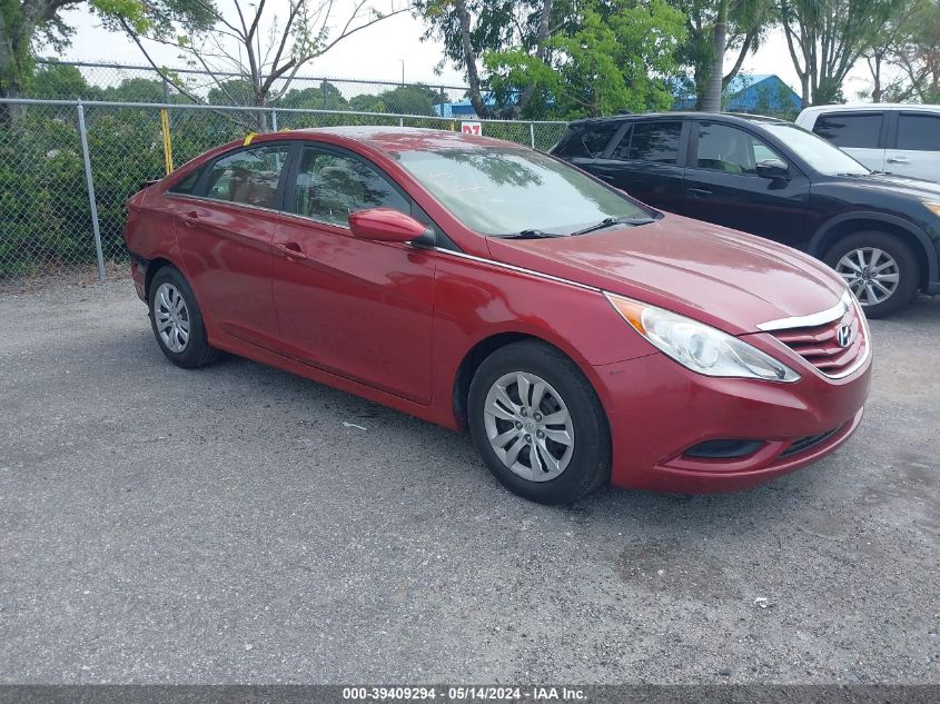 2011 Hyundai Sonata Gls VIN: 5NPEB4AC0BH19040 Lot: 39409294