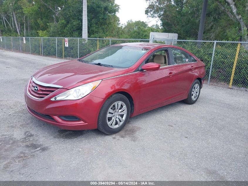 2011 Hyundai Sonata Gls VIN: 5NPEB4AC0BH19040 Lot: 39409294