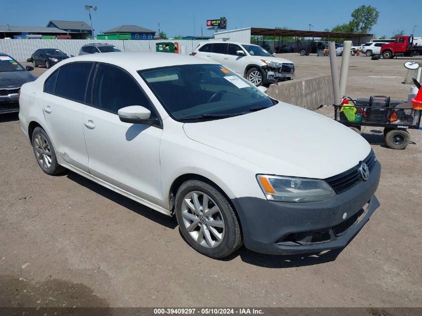 2012 Volkswagen Jetta 2.5L Se VIN: 3VWDX7AJXCM472976 Lot: 39409297