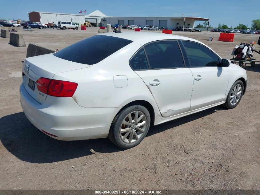 2012 Volkswagen Jetta 2.5L Se VIN: 3VWDX7AJXCM472976 Lot: 39409297