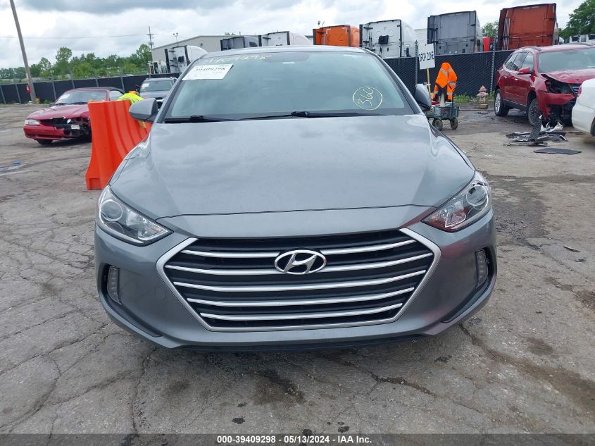 2018 Hyundai Elantra Value Edition VIN: KMHD84LF7JU606063 Lot: 39409298