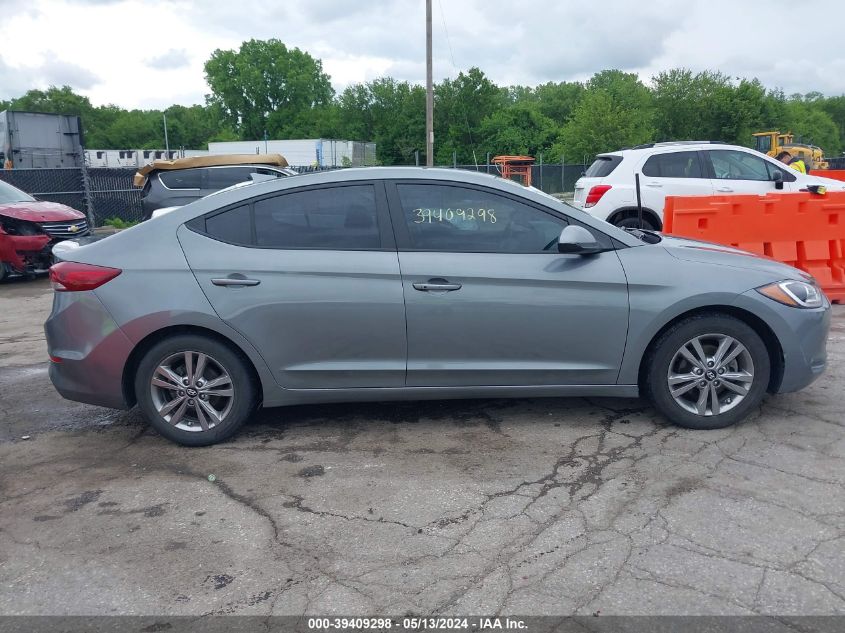 2018 Hyundai Elantra Value Edition VIN: KMHD84LF7JU606063 Lot: 39409298