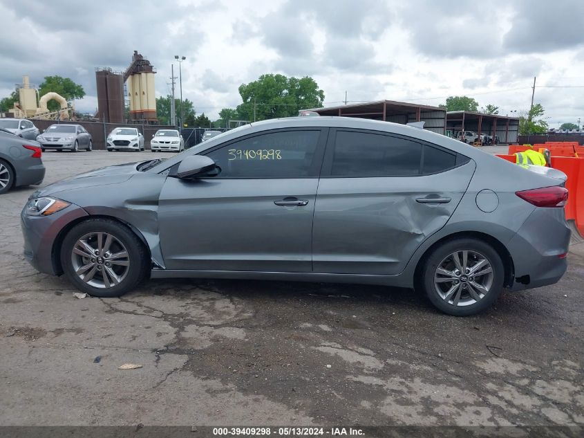 2018 Hyundai Elantra Value Edition VIN: KMHD84LF7JU606063 Lot: 39409298