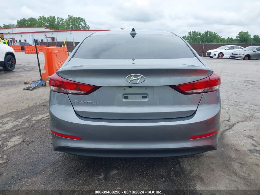 2018 Hyundai Elantra Value Edition VIN: KMHD84LF7JU606063 Lot: 39409298