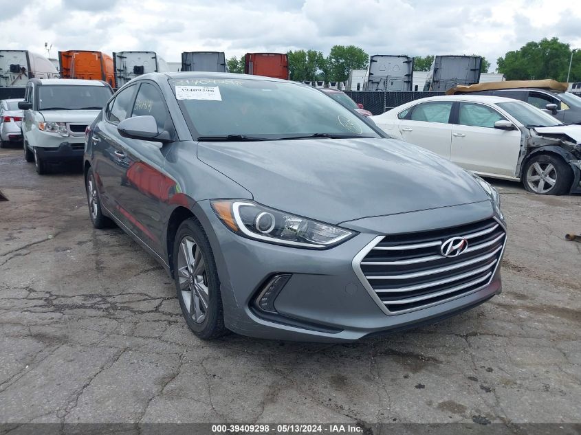 2018 Hyundai Elantra Value Edition VIN: KMHD84LF7JU606063 Lot: 39409298