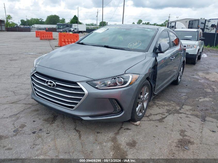 2018 Hyundai Elantra Value Edition VIN: KMHD84LF7JU606063 Lot: 39409298