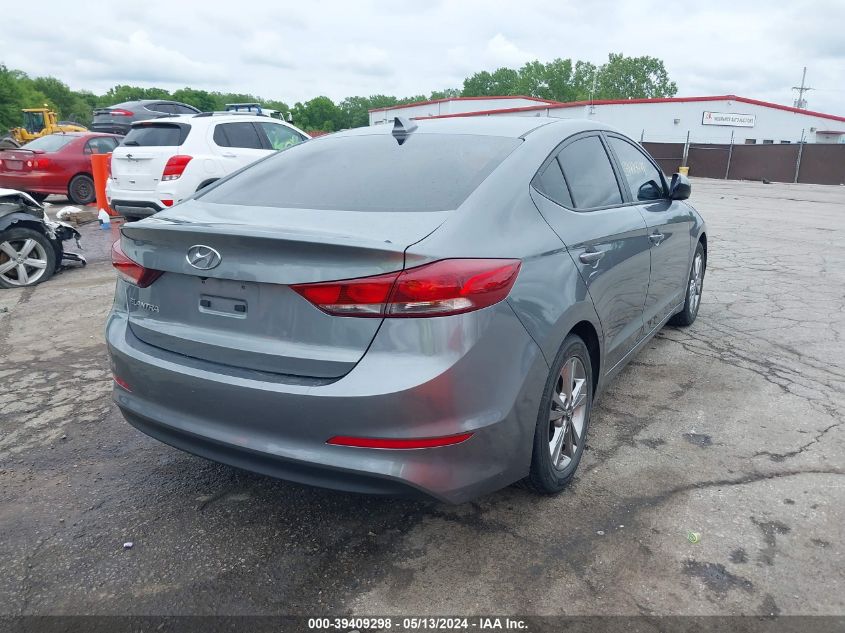 2018 Hyundai Elantra Value Edition VIN: KMHD84LF7JU606063 Lot: 39409298