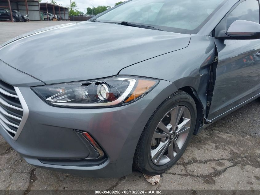 2018 Hyundai Elantra Value Edition VIN: KMHD84LF7JU606063 Lot: 39409298