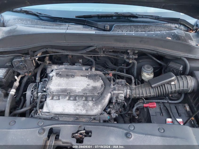 2008 Honda Pilot Ex-L VIN: 5FNYF28578B006422 Lot: 39409301