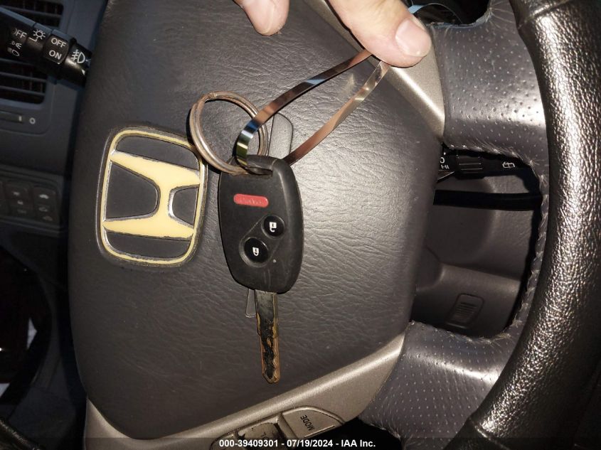 2008 Honda Pilot Ex-L VIN: 5FNYF28578B006422 Lot: 39409301