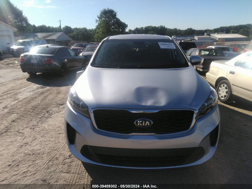 2019 Kia Sorento 2.4L Lx VIN: 5XYPG4A35KG571006 Lot: 39409302