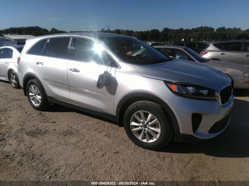 2019 Kia Sorento 2.4L Lx VIN: 5XYPG4A35KG571006 Lot: 39409302