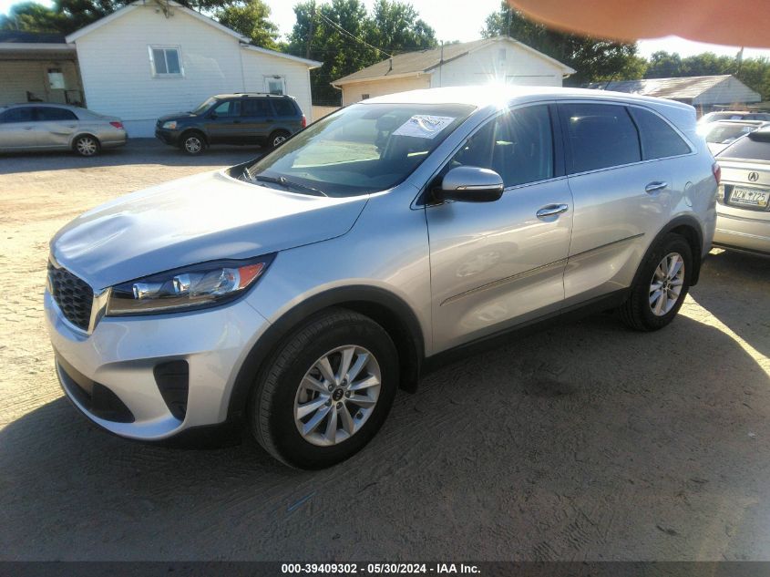 2019 KIA SORENTO 2.4L LX - 5XYPG4A35KG571006