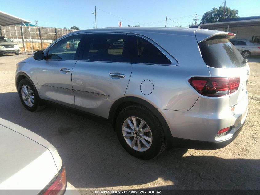 2019 Kia Sorento 2.4L Lx VIN: 5XYPG4A35KG571006 Lot: 39409302