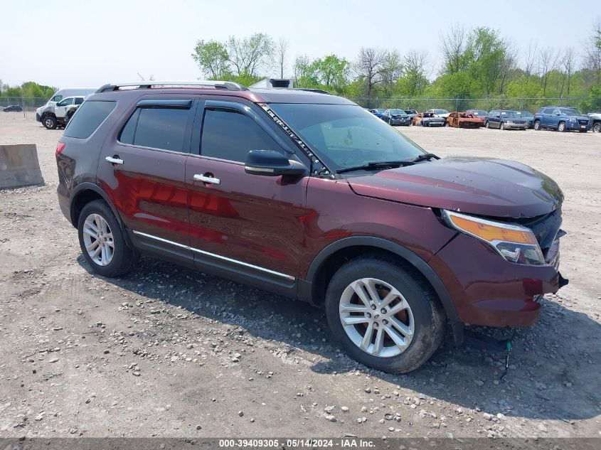 2012 Ford Explorer Xlt VIN: 1FMHK8D89CGB00343 Lot: 39409305