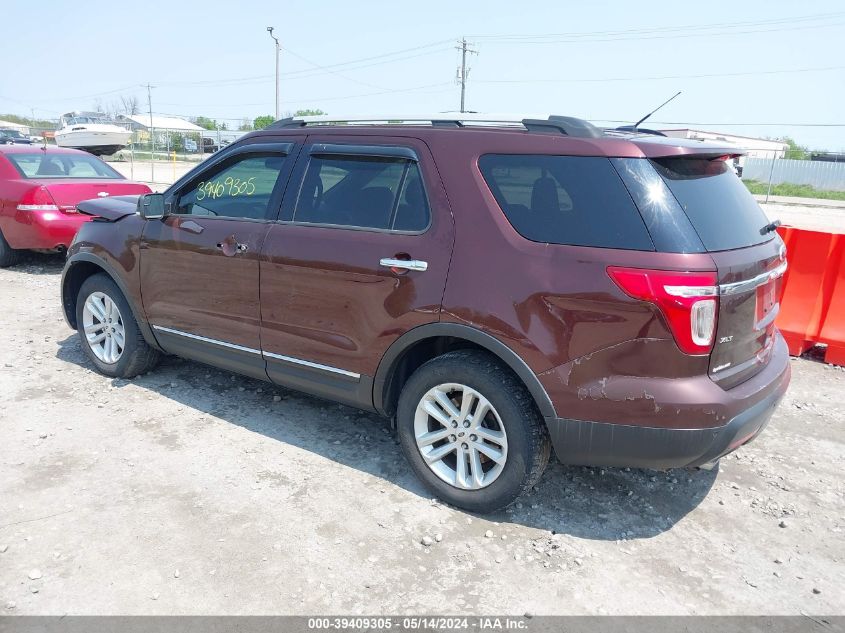 2012 Ford Explorer Xlt VIN: 1FMHK8D89CGB00343 Lot: 39409305