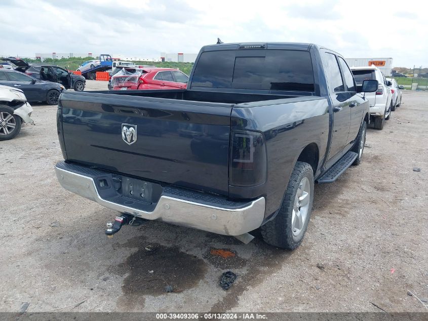 1C6RR7LG2JS264736 2018 Ram 1500 Big Horn 4X4 5'7 Box