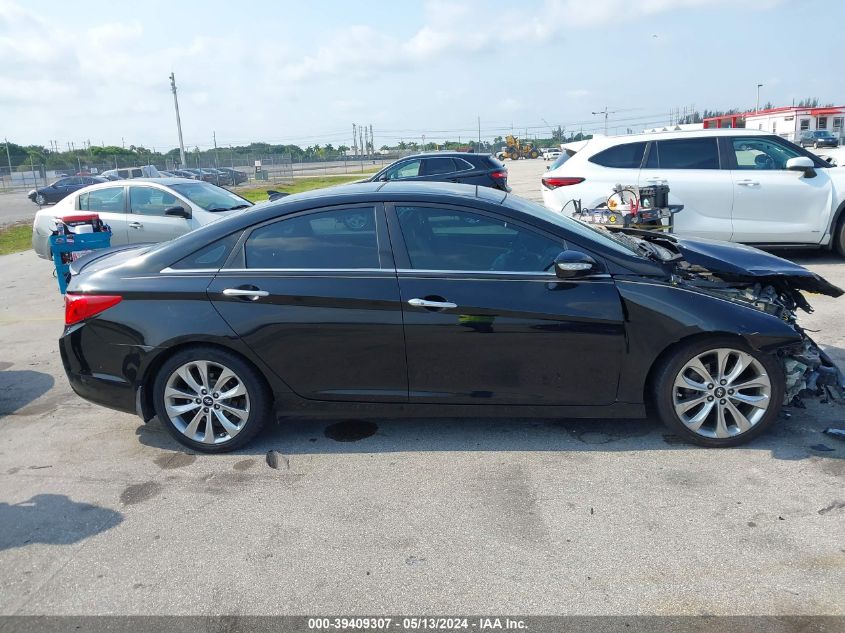 2012 Hyundai Sonata Limited 2.0T VIN: 5NPEC4AB5CH4645 Lot: 39409307